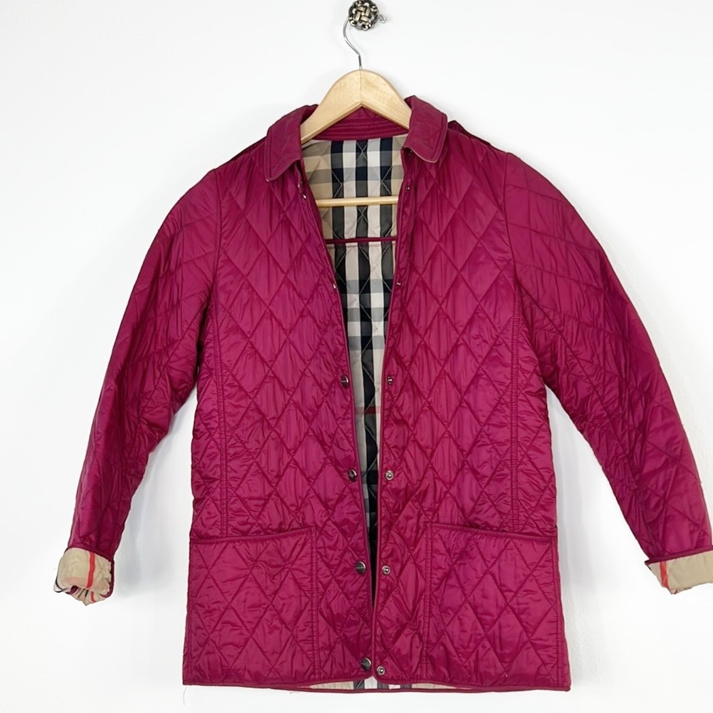Burberry Quilted Jacket